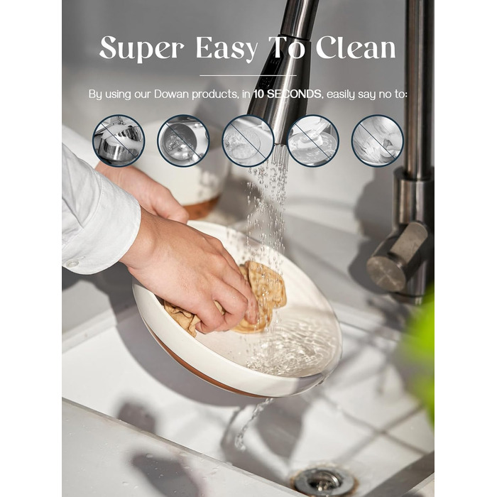 Набір з 4 плоских мисок для пасти 21 см Dowan