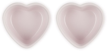 Набір сервірувальних блюд у формі серця, 2 предмети, Heart Le Creuset