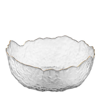 ARDESTO Салатник Bell, 19.5см, скло, прозорий