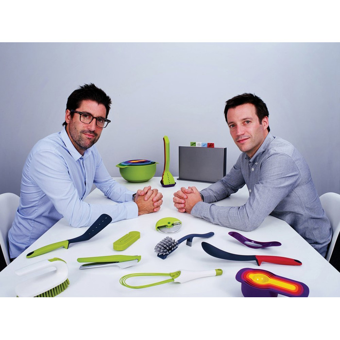 Набір обробних дощок сірий Index Mini Joseph Joseph