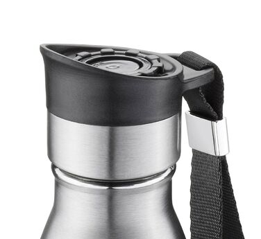 Термоутылка для напитков 750 мл, серебристая Olimpio Gefu