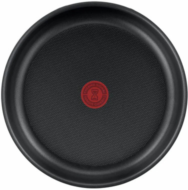 Набор посуды Tefal Ingenio Easy Cook & Clean, 10 предметов, алюминий, нержавеющая сталь, бакелит, черный