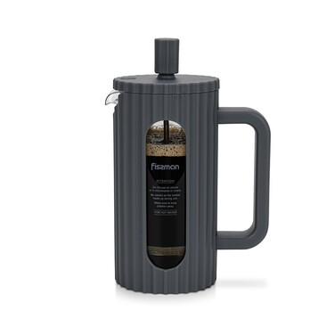 Заварочный чайник Fissman с поршнем 350 мл стеклянная колба (9147)