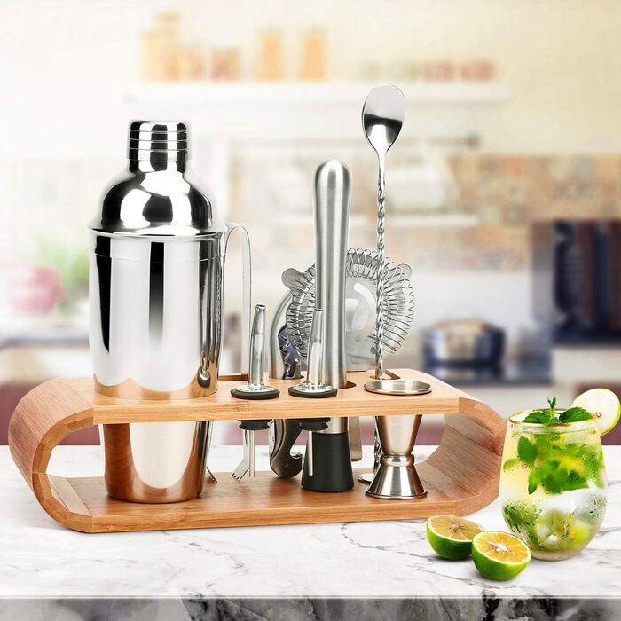 Высококачественный набор шейкеров для коктейлей, 10 шт.,  Hossejoy