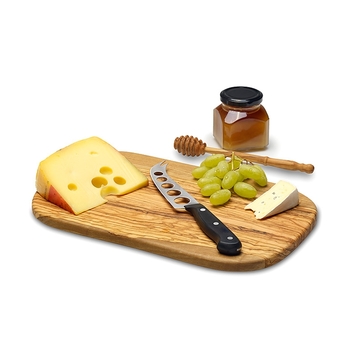 Обробна дошка для овочів, оливкове дерево 29 x 18 см Continenta