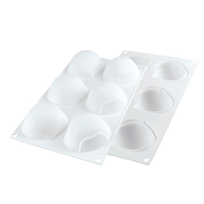 Marron Glace 110 Форма силіконова 72x74 mm, h 40 mm