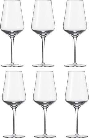 Набір з 6 келихів для білого вина 0,37 л, Fine Schott Zwiesel