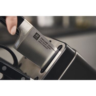 Блок ножів 7 предметів, чорний Professional "S" Zwilling