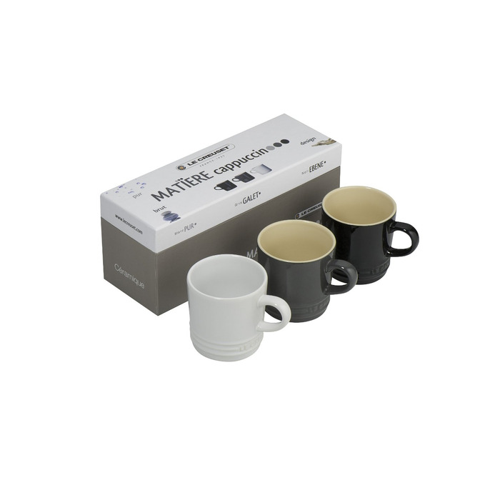 Набір кухлів для капучино, 3 предмета Le Creuset