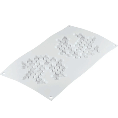 MIEL 80 Форма силіконова 'мед' Ø140 h10 мм (2x80мл=160 мл)