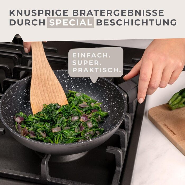 Сковорода 20 см Marble 2.0 Fackelmann