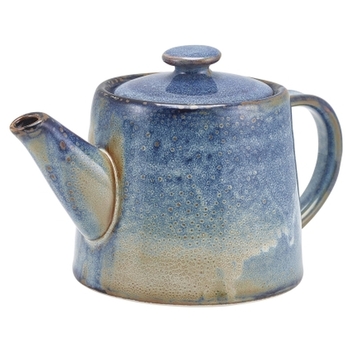 Чайник 500 мл, синій, Terra Porcelain Aqua Blue, GenWare