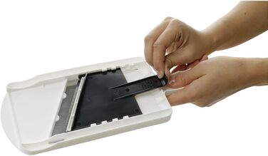 Овочерізка регульована, з тримачем для залишків Fackelmann