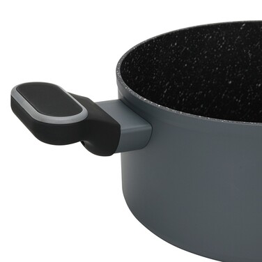 Каструля зі скляною кришкою 24 см 4,65 л LAURA Fissman