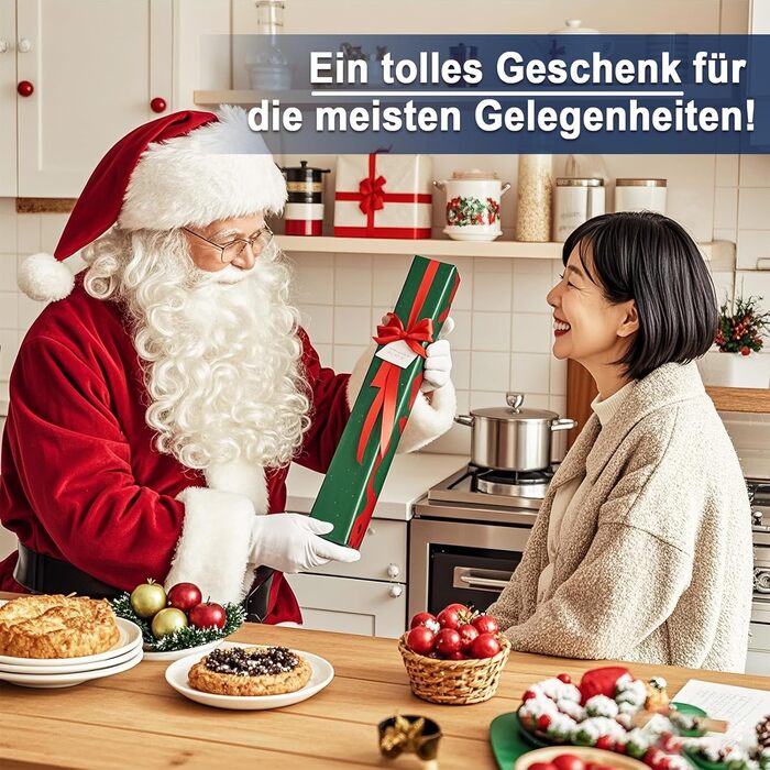 Магнітний тримач для ножів з 15 гачками 59 см Dmore