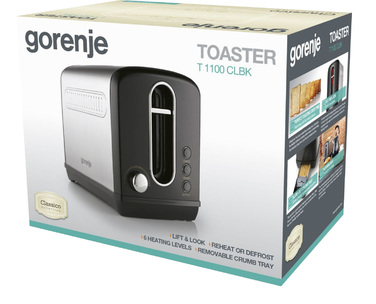 Тостер Gorenje T 1100 CLBK (6485810)