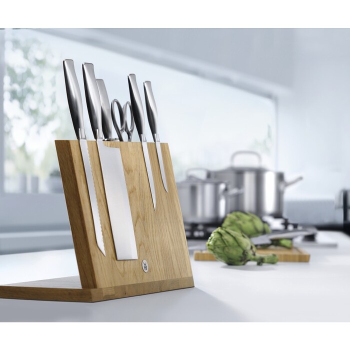 Підставка для ножів з обробною дошкою, 2 предмета Gourmet WMF