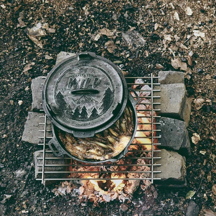 Голландская жаровня 3,8 л Little John Burnhard