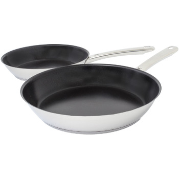 Набір сковорідок 2 предмети, нержавіюча сталь Devil WMF