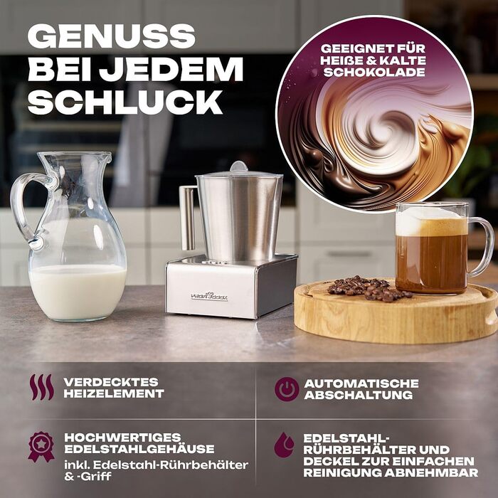 Спінювач молока PC-MS 1032 ProfiCook