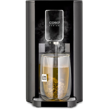 Диспенсер для гарячої води, для приготування чаю, розчинної кави, дитячого харчування, резервуар для води об'ємом 2,9 л, 7 регульованих рівнів температури від 40-100 C з кроком 10 C, 550 - Turbo