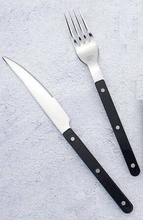 Набор столовых приборов из нержавеющей стали (нож+вилка) GRILLI 88877 Код: 012188