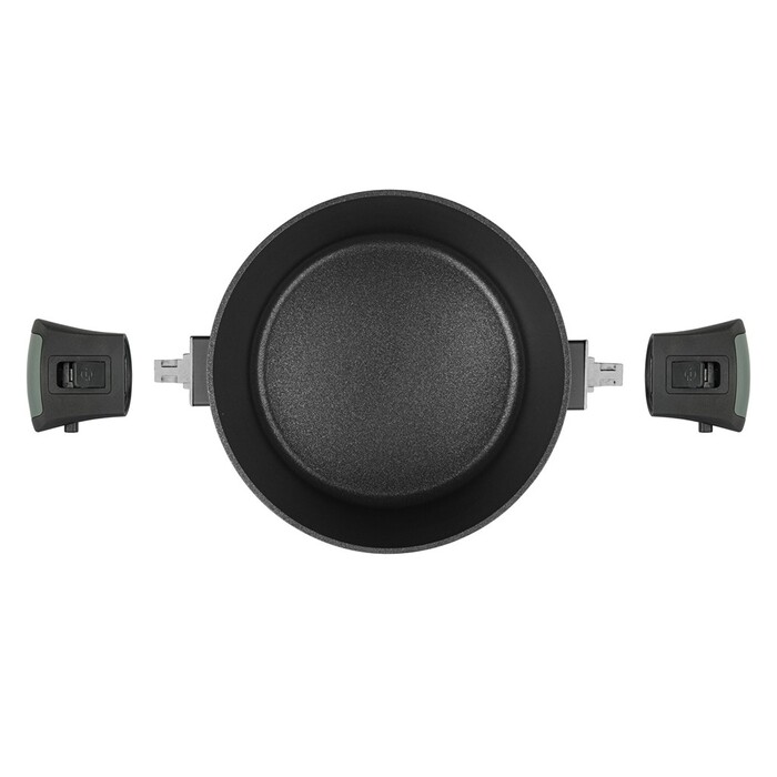 Каструля зі знімними ручками  24 см 4,5 л BRILLIANT Fissman