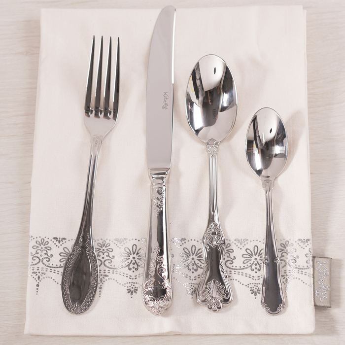 Набір столових приладів 16 сталевих предметів Katie Alice CreativeTops