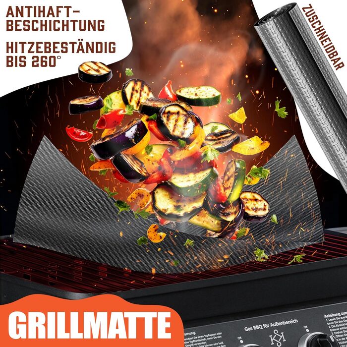 Набір столових приборів для гриля 37 предметів KESSER