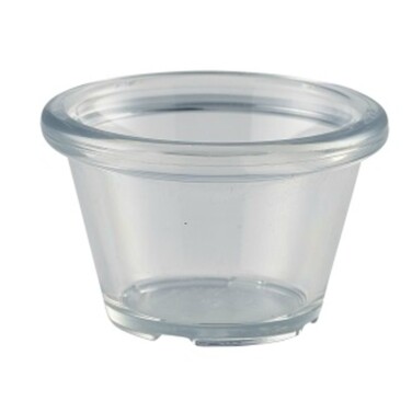 Соусник меламіновий 45 мл, прозорий, GenWare