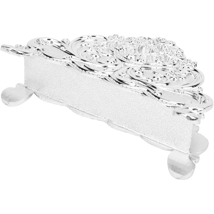 Тримач для серветок срібний HEEPDD