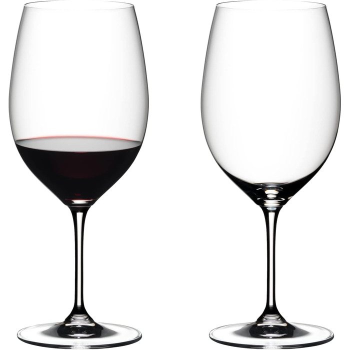 Стекло, 2 шт. (Бордо)