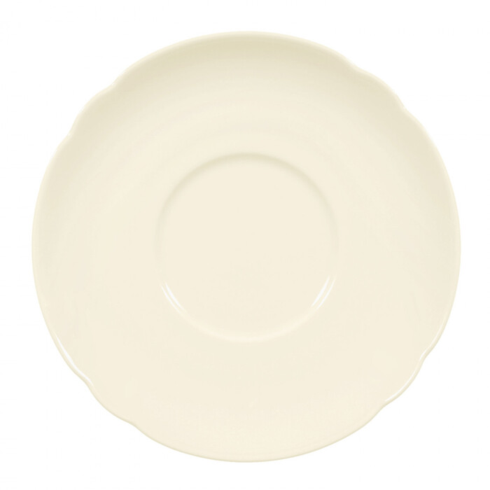Блюдце до чашки для кави з молоком 16 см слонова кістка Marie-Luise Seltmann Weiden