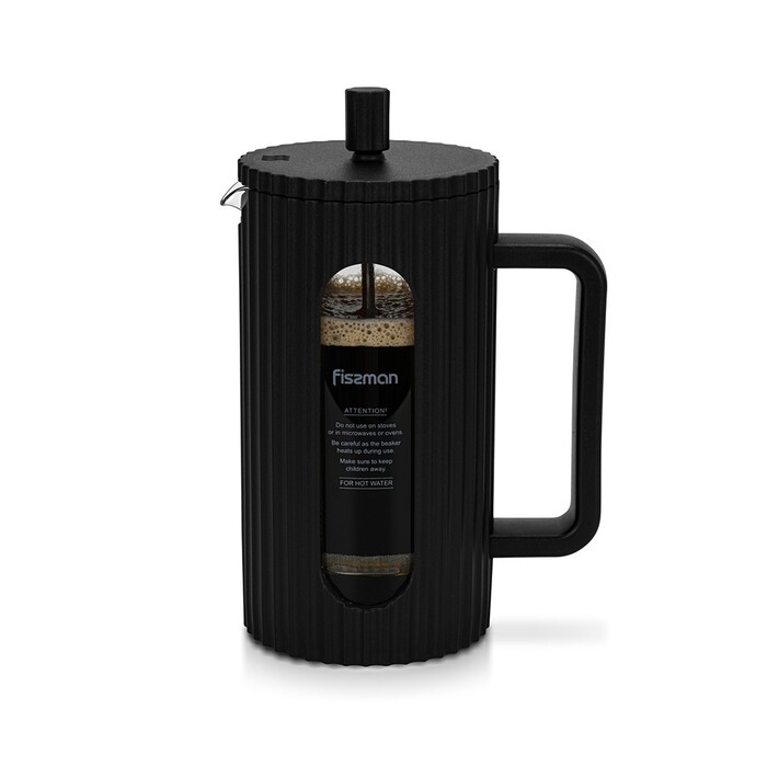 Заварювальний чайник з поршнем 1 л Fissman
