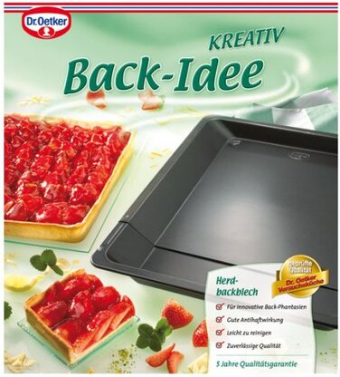 Деко розсувний 52 x 33 cм Back - Idee Kreativ Dr. Oetker