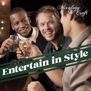 Коктейльний набір з 10 предметів Mixology & Craft