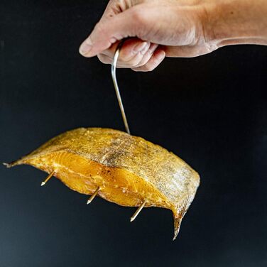 Набір гачків для коптильні з нержавіючої сталі 5 шт 14 см Browin