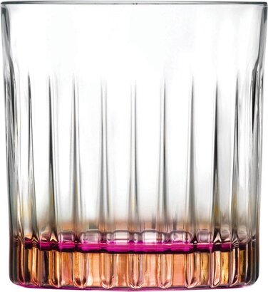 Набор оранжевых стаканов GIPSY 6 шт. 360 мл 26322020306 RCR