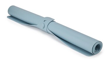 Силіконовий килимок для випічки блакитний Roll-up Joseph Joseph