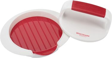 Пресс для гамбургеров пластиковый 11,5 см с бумагой для бургеров Westmark