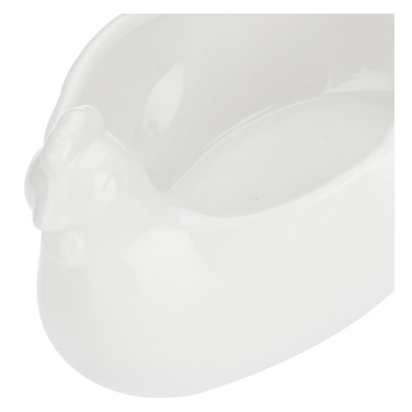 Миска для яиц La Porcellana Bianca FATTORIA, 'курица', фарфор, 21,5 х 14 х 11 см