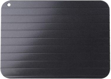 Доска для размораживания 23 x 16,5 см черная Garsent