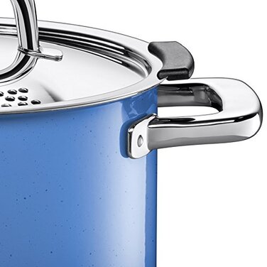 Набор кастрюль 8 предмета Nature Blue Silit