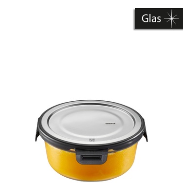 Контейнер пищевой, круглый, 600 мл Milo Gefu