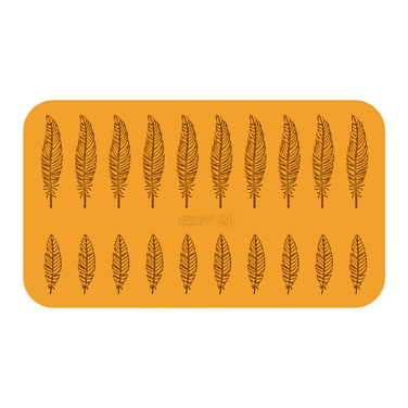 PIUMA Форма силіконова 'перо' 121x28 - 79x23 h1,5 мм