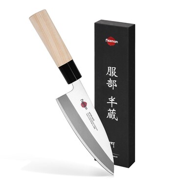 Ніж деба Fissman KENSEI HANZO 15 см сталь AUS-8 (2582)