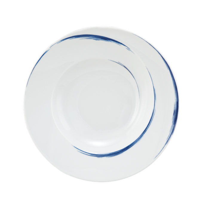 Тарілка для пасти кругла 27 см Blue Brush Seltmann