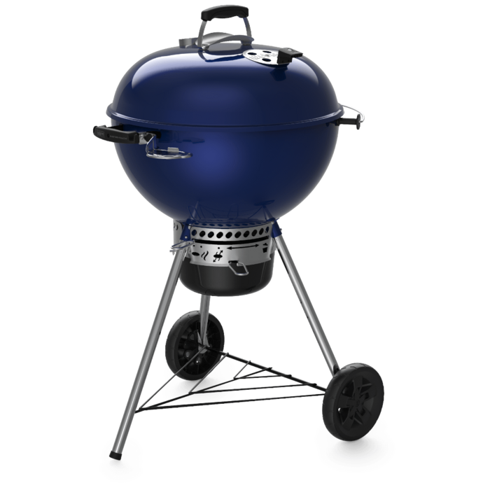 Вугільний гриль GBS C-5750 синій Master-Touch Weber 14716004 Код: 007555