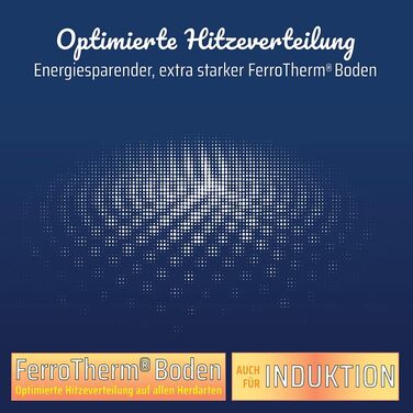 Квадратна жаровня GSW Ceramica високоякісна жаровня з кришкою, ідеально підходить для тушкування, приготування на пару та смаження, також підходить для індукції та використання в духовці синя, литий алюміній, 5 літрів