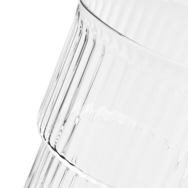 Набор из 2-х стаканов Fissman 370 мл жаростойкое стекло (6599)